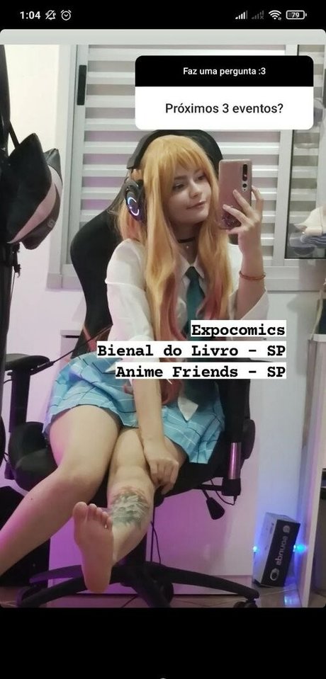 Lari Anjos nackt schöne galerie