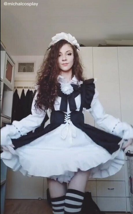 Michal Cosplay nacktheit heiße foto