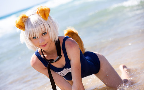 Michal Cosplay nacktheit perfekte foto