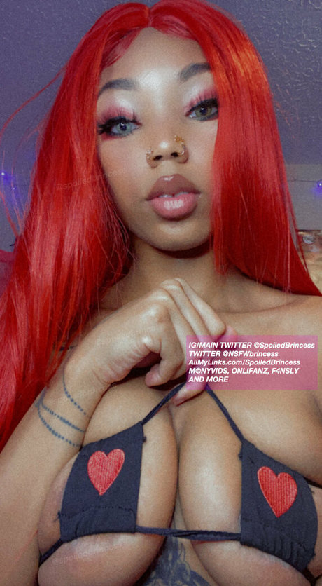 spoiledbrincess pornostar hübsche foto
