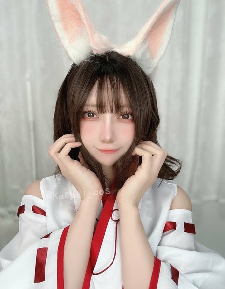 kasagi cos heiße kunst foto