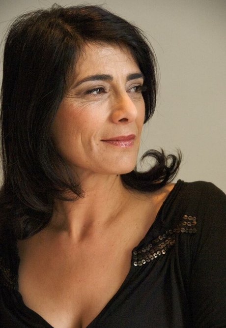 Hiam Abbass model top foto