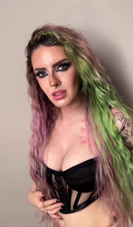 Karen Bachini kunst pornografische foto