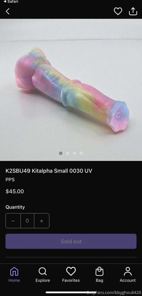 babyghouli420 erotische kunst galerie