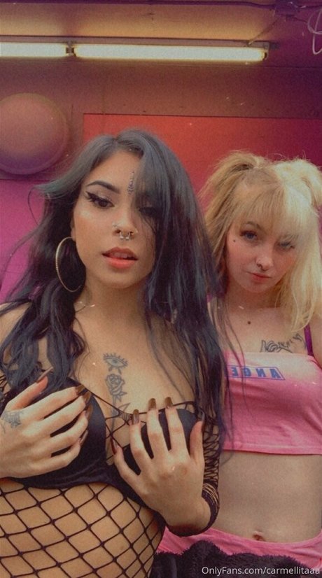 carmellitaaa pornostar nacktheit bild