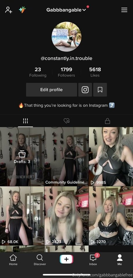 gabbbangablefree nackt top bilder