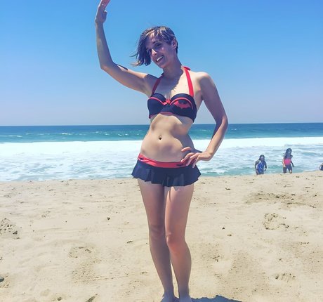 Ashley Victoria Robinson perfekte pornografische bild