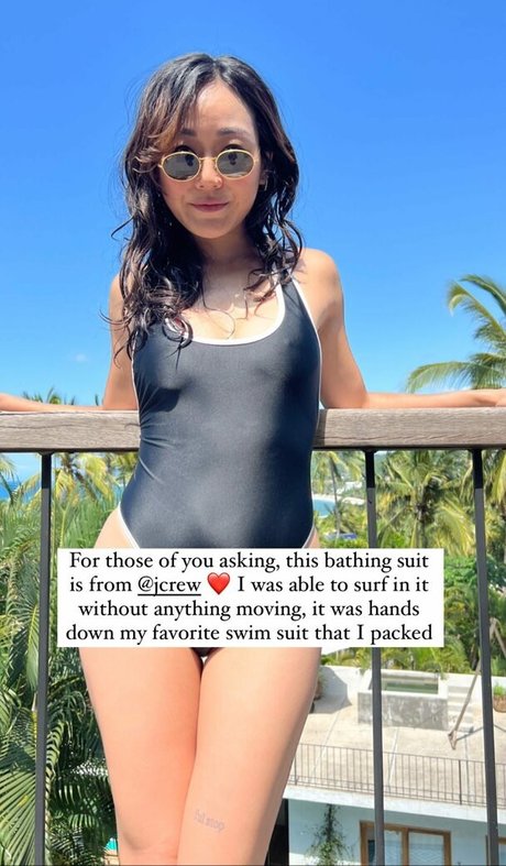 Karen Fukuhara perfekte nacktheit bilder