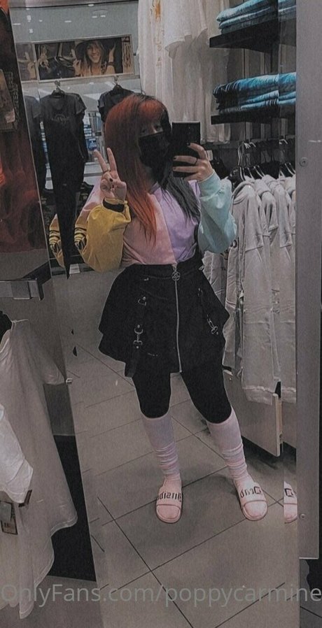 poppycarmine perfekte archiv