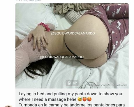 Ameli Olivera porno bild