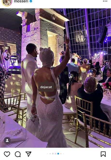 Doja Cat pornographische pornostar foto