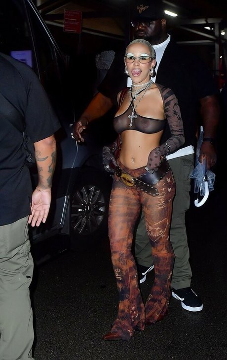Doja Cat model nackte galerien