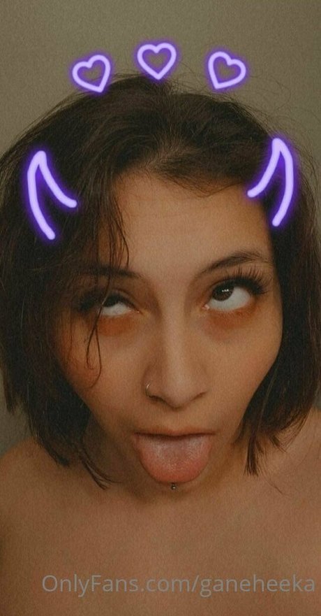 ganeheeka nacktheit sexy foto