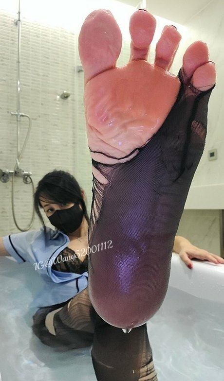 Elsa Wang exklusive akt foto