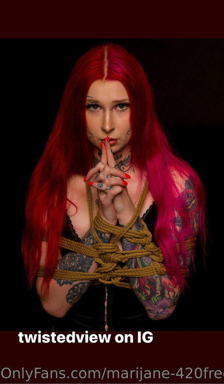 marijane 420free model schöne bild