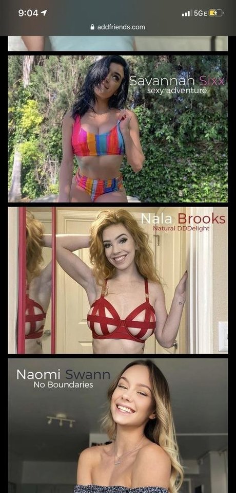 nalabrooks nacktheit erwachsene bild