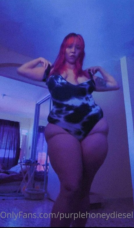purplehoneydiesel exklusive perfekte foto