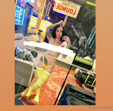 freesheenarose pornostar heiße foto