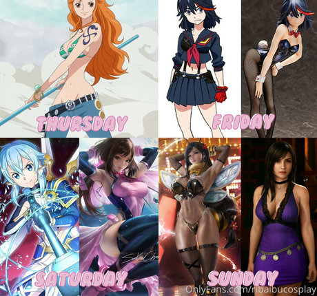 ribaibucosplay hd erwachsene galerie