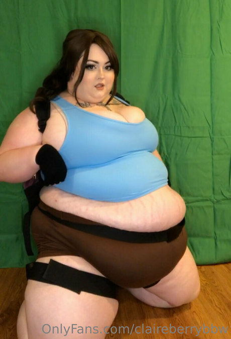claireberrybbw hübsche beste foto