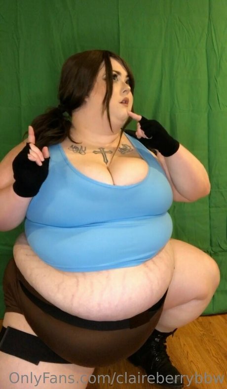 claireberrybbw erotische schöne bild