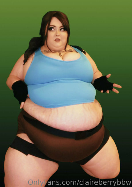 claireberrybbw model hd galerie