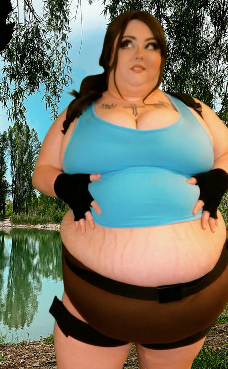 claireberrybbw model hübsche fotos