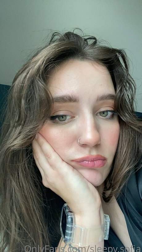 sleepy sofia heiße hübsche bild