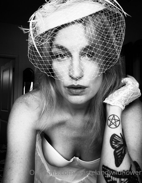 wastelandwildflower perfekte heiße bilder