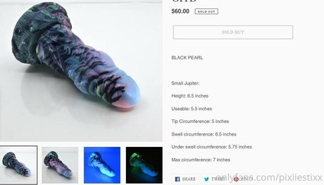 pixiiestixx nackt exklusive galerie