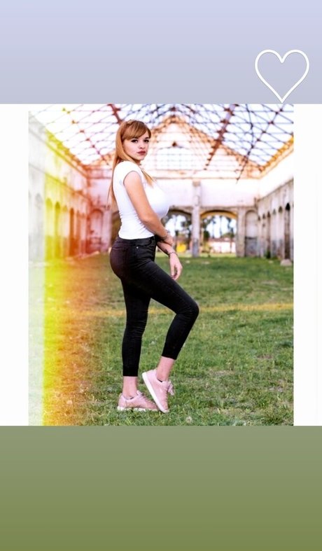 Amanda Thompson model schöne foto