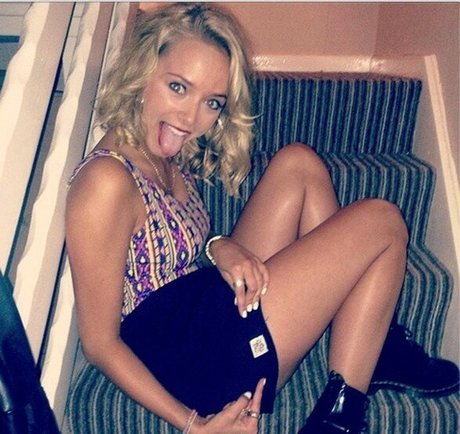 Sacha Parkinson heiße top foto