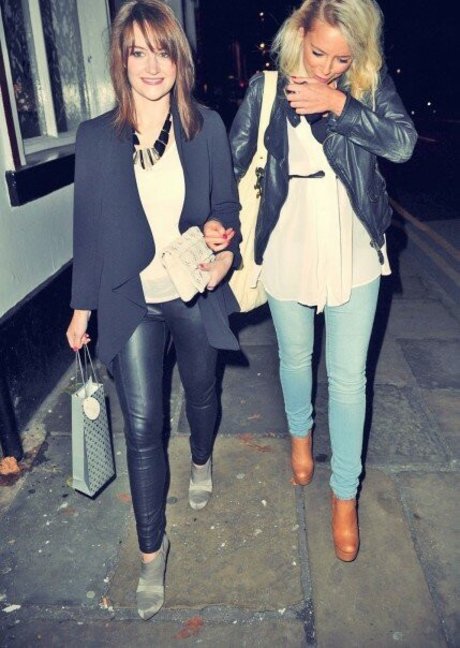 Sacha Parkinson model perfekte galerien