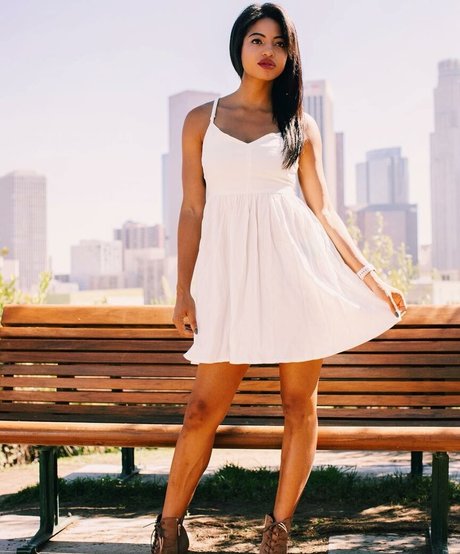 Camille Hyde schöne perfekte fotos