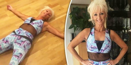 Debbie McGee exklusive nacktheit bild