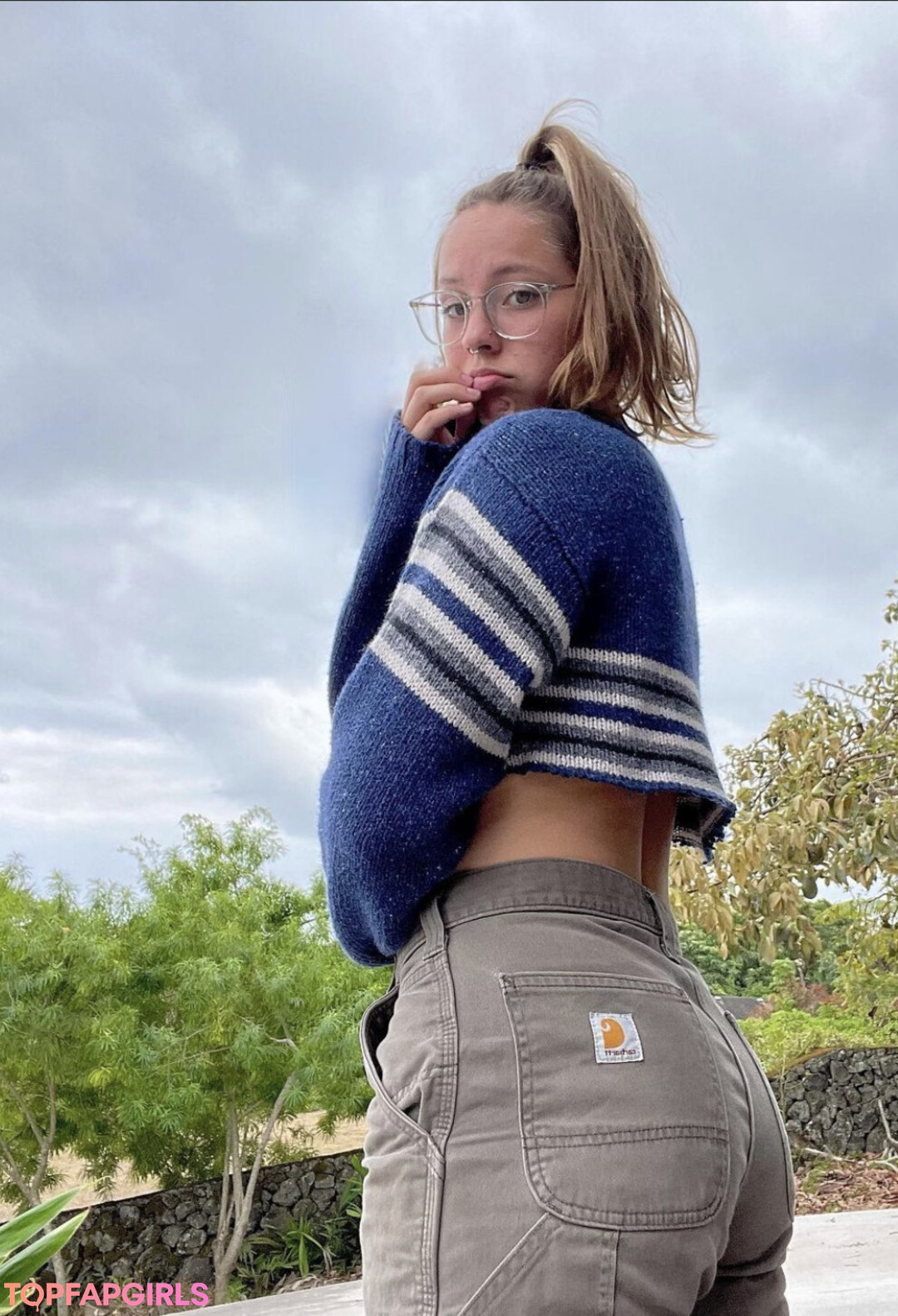 Peyton Coffee xxx nackte bild