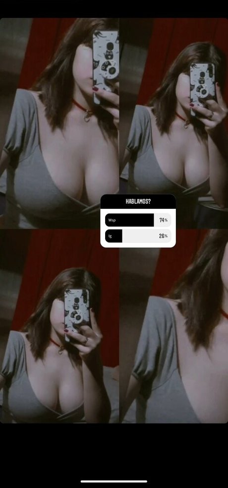 Marcela Chaparro sexy kunst foto