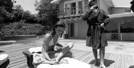 Anjelica Huston top schöne bild