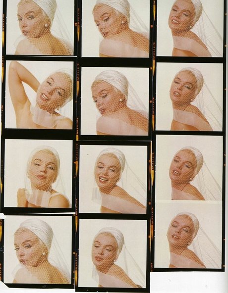Marilyn Monroe nackt akt foto