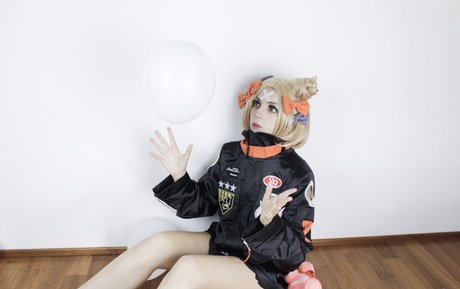 Himeecosplay model schöne bild