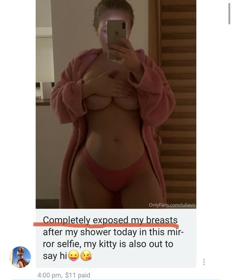 iuliavo model freie galerie