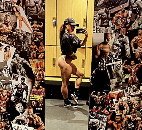 Jana Johnston exklusive perfekte bild