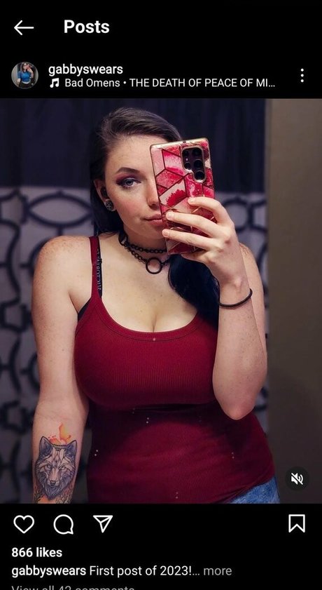 Gabby Swears top sexy galerien