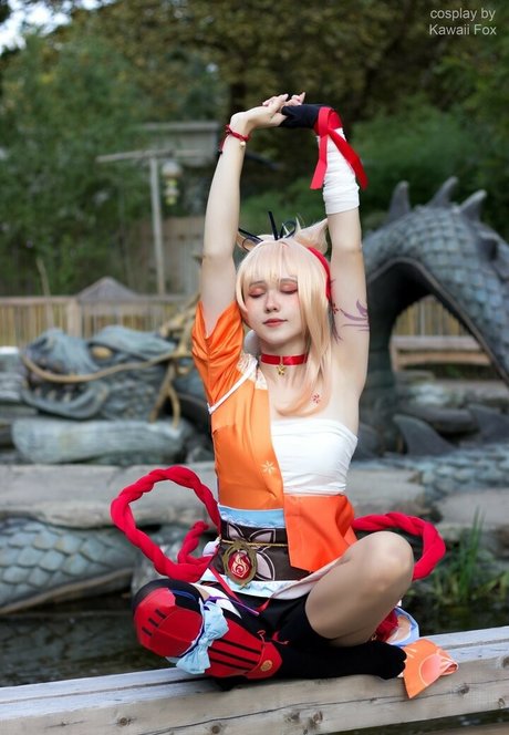 Kawaiifox schauspielerin nackten foto