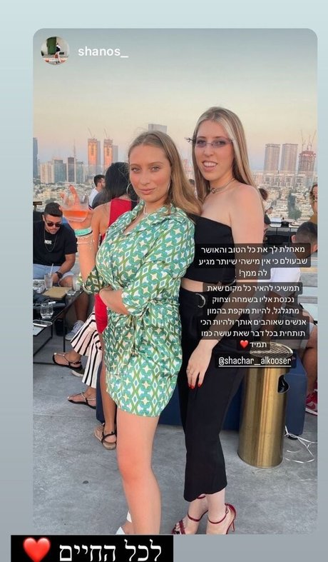 Shachar Alkoser exklusive nackte archiv