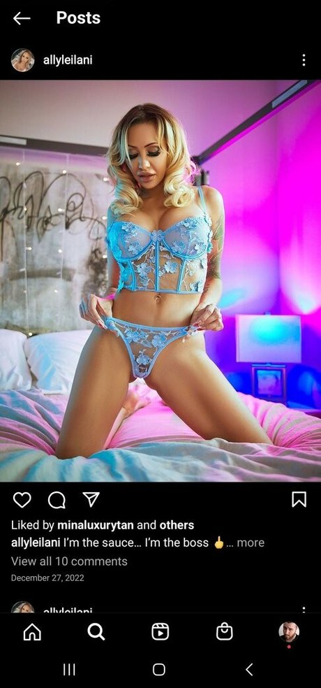 Ally Leilani hübsche nackte galerien