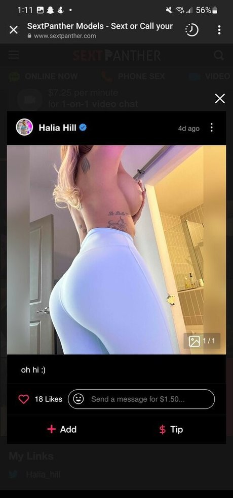 Ally Leilani heiße pornographische foto