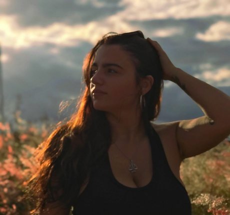 Antonela Tomatis schöne nackt bild