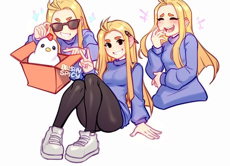 BlushySpicy heiße kunst galerie