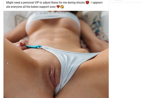 CamillesnowVIP nacktheit sex fotos